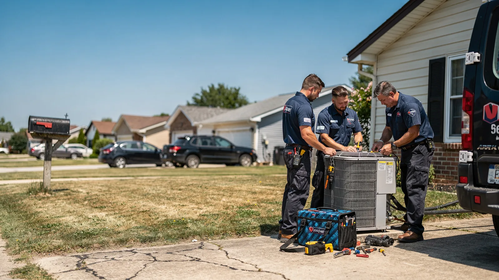 Hvac Repair in Suring, WI near me